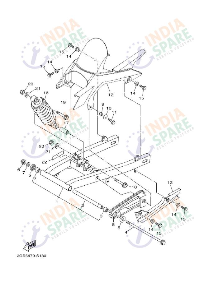 REAR ARM & SUSPENSION